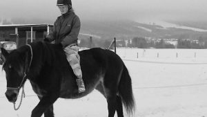Bild på Må bäst med häst med PrioNina